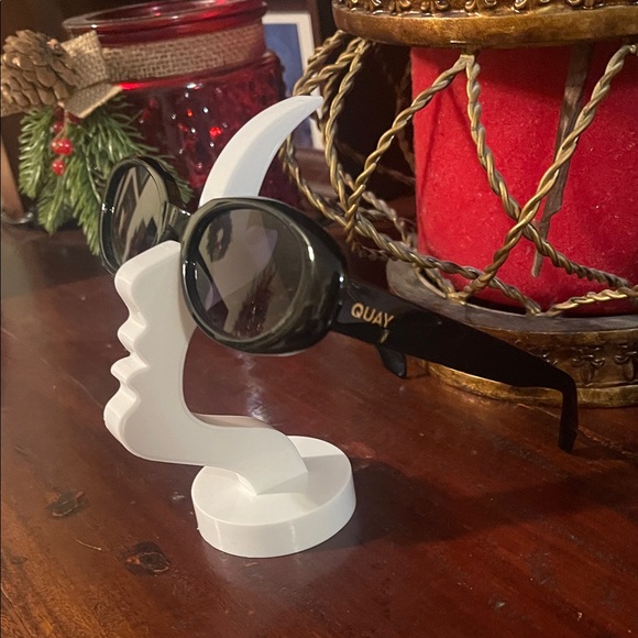 Quay Australia Black Sunglasses